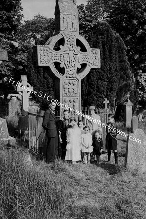 BOWERS FAMILY AT MONASTERBOICE